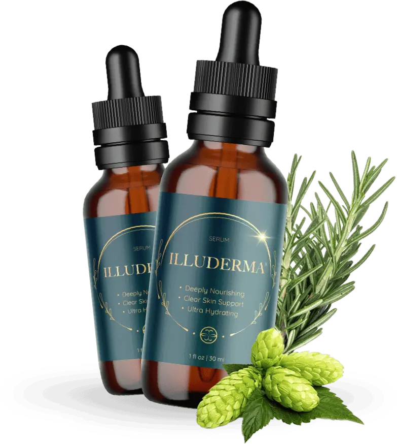 Illuderma 2 bottles