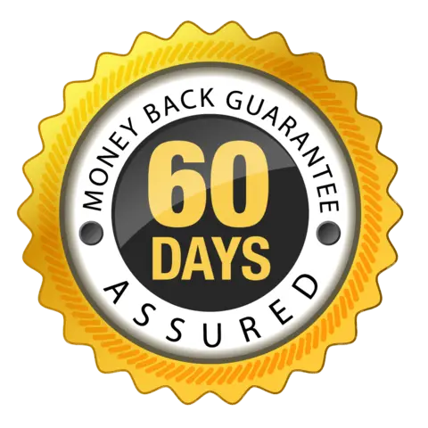 Illuderma 60-Day Money Back Guarantee